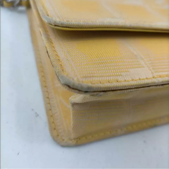 Chanel Beige New Line Wallet on Chain Crossbody Flap - Picture 6 of 10